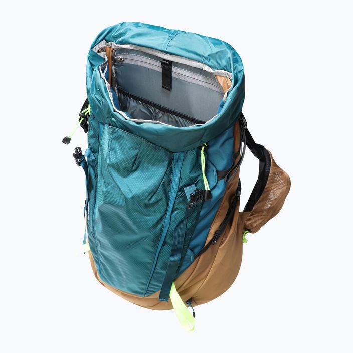 The North Face Terra 55 l trekking backpack blue NF0A3GA6IXU1 4