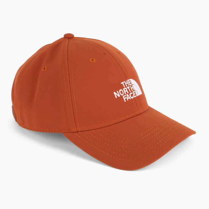 The North Face Recycled 66 Classic baseball cap orange NF0A4VSVLV41