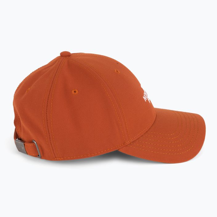 The North Face Recycled 66 Classic baseball cap orange NF0A4VSVLV41 2