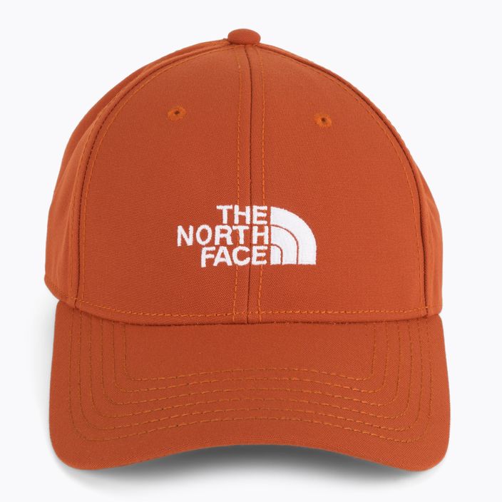 The North Face Recycled 66 Classic baseball cap orange NF0A4VSVLV41 4