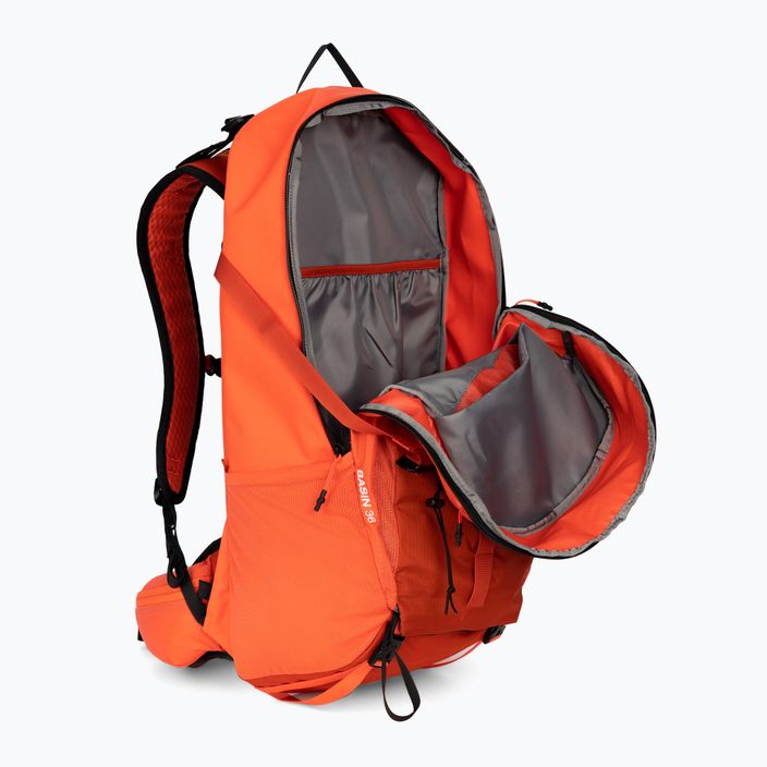 The North Face Basin 36 hiking backpack orange NF0A52CXIX11 4