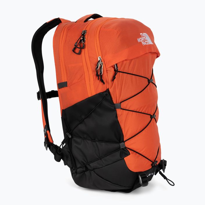 The North Face Borealis hiking backpack orange and black NF0A52SEZV11 2