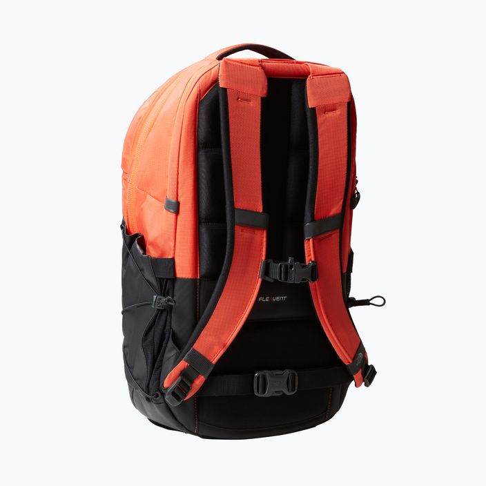 The North Face Borealis hiking backpack orange and black NF0A52SEZV11 6