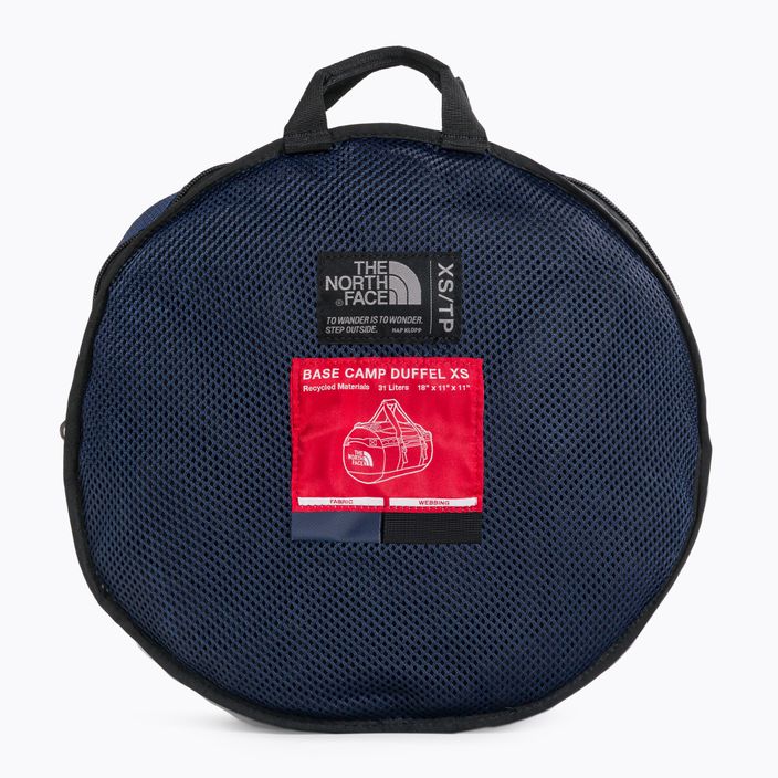 The North Face Base Camp Duffel XS 31 l travel bag navy blue NF0A52SS92A1 7