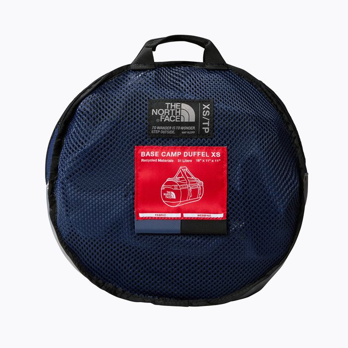 The North Face Base Camp Duffel XS 31 l travel bag navy blue NF0A52SS92A1 10