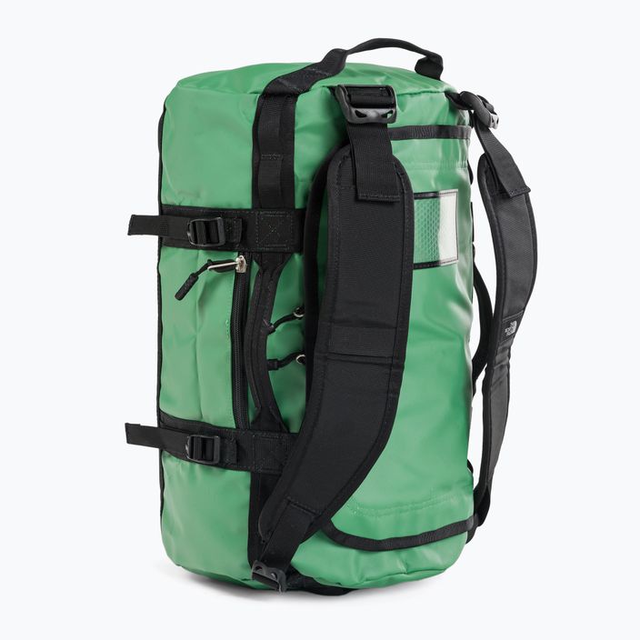 The North Face Base Camp Duffel XS 31 l travel bag green NF0A52SSPK11 5