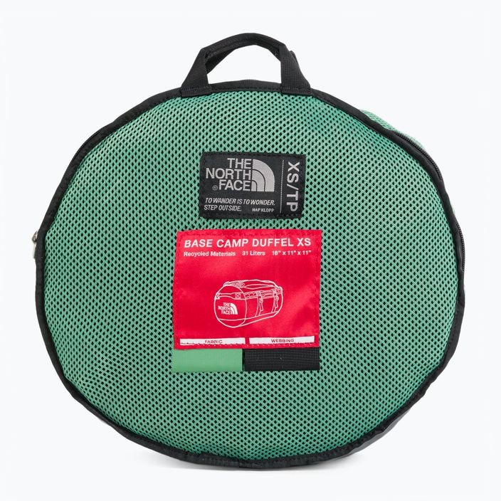 The North Face Base Camp Duffel XS 31 l travel bag green NF0A52SSPK11 7