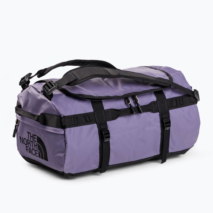 The North Face Base Camp Duffel S 50 l travel bag purple NF0A52STLK31