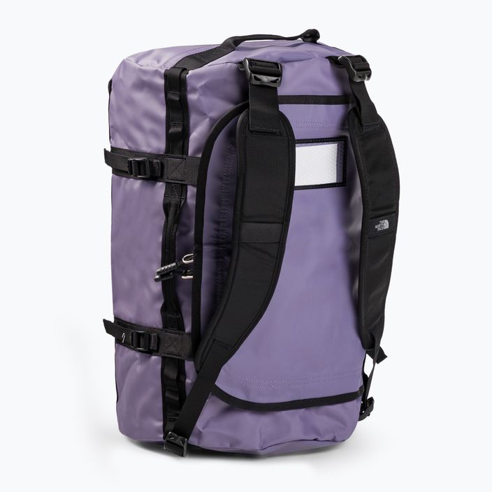 The North Face Base Camp Duffel S 50 l travel bag purple NF0A52STLK31 4