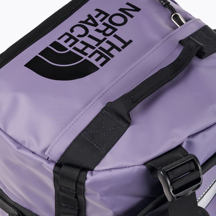 The North Face Base Camp Duffel S 50 l travel bag purple NF0A52STLK31 5