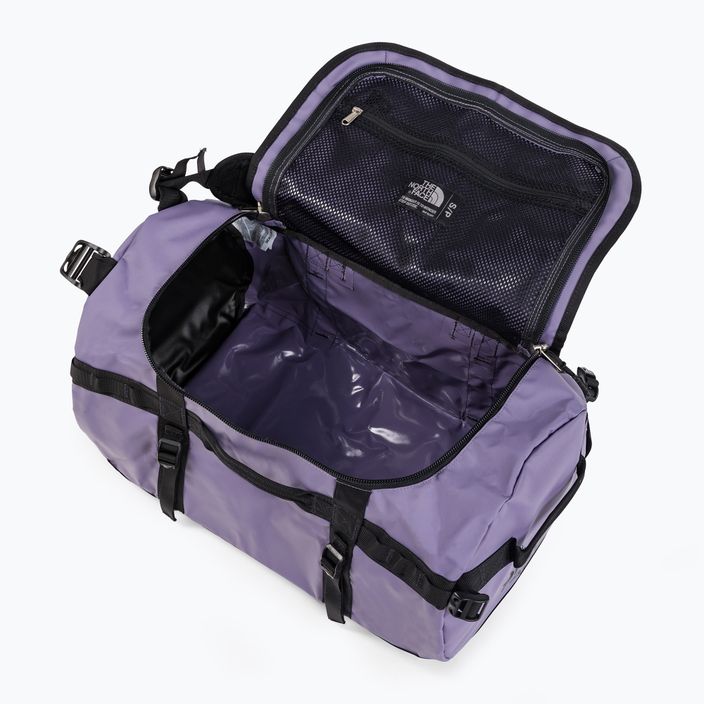 The North Face Base Camp Duffel S 50 l travel bag purple NF0A52STLK31 6