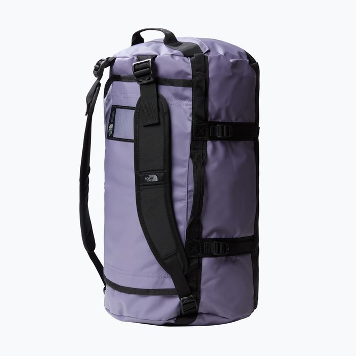 The North Face Base Camp Duffel S 50 l travel bag purple NF0A52STLK31 9