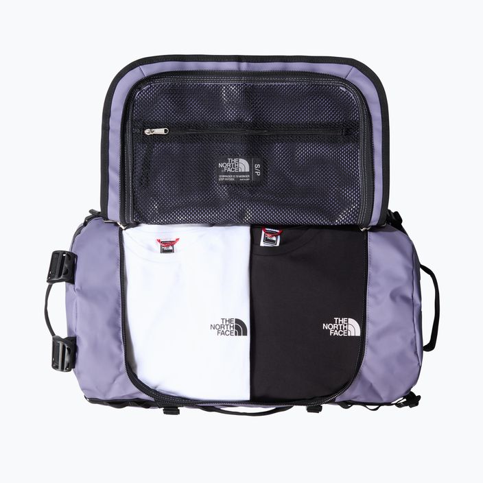 The North Face Base Camp Duffel S 50 l travel bag purple NF0A52STLK31 11