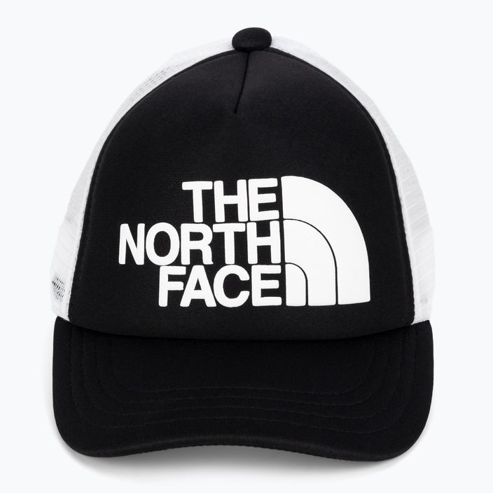 The North Face Kids Foam Trucker baseball cap black and white NF0A7WHIJK31 4