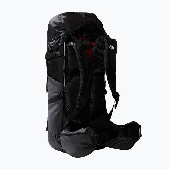 The North Face Trail Lite 50 l hiking backpack black NF0A81CGKT01 2
