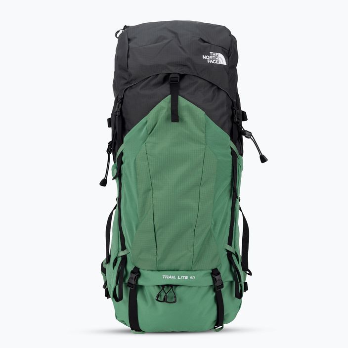 The North Face Trail Lite 50 l green hiking backpack NF0A81CGP7P1
