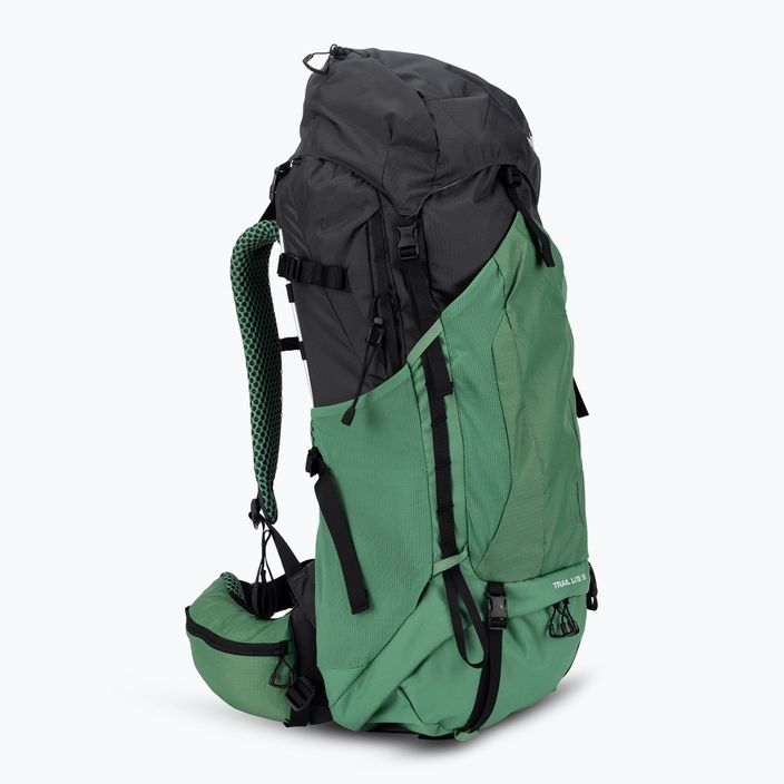 The North Face Trail Lite 50 l green hiking backpack NF0A81CGP7P1 2