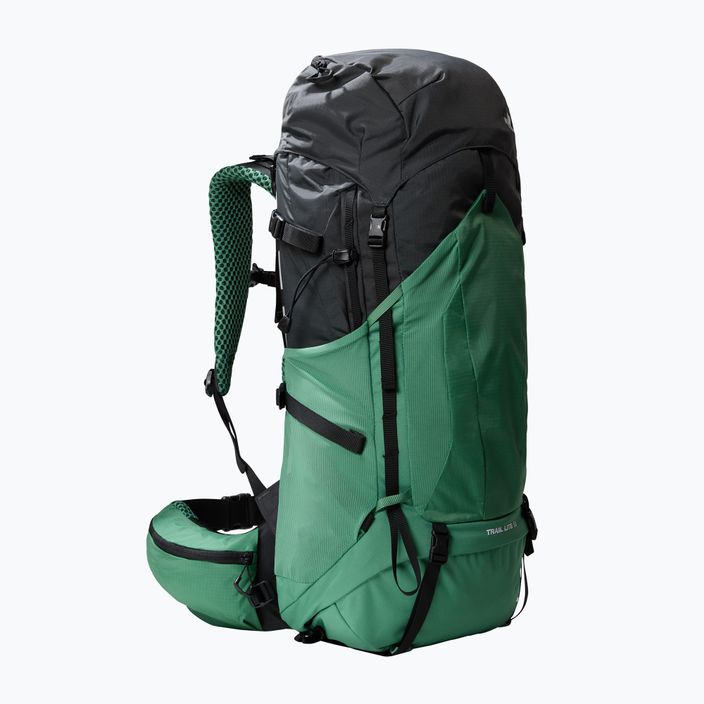 The North Face Trail Lite 50 l green hiking backpack NF0A81CGP7P1 5