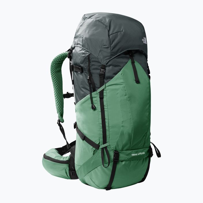 The North Face Trail Lite 65 l green hiking backpack NF0A81CEP7P1