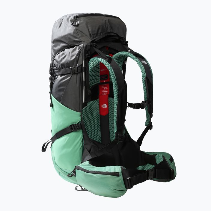 The North Face Trail Lite 65 l green hiking backpack NF0A81CEP7P1 2