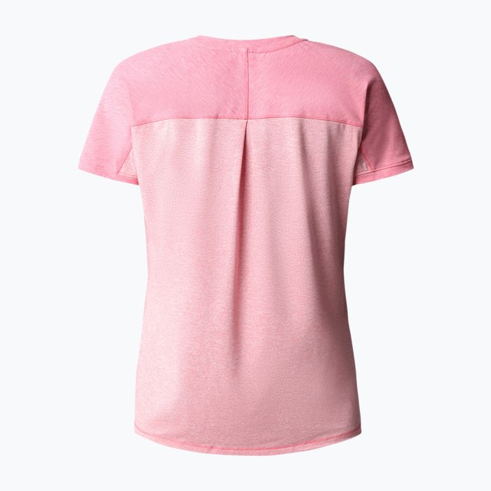 Women's trekking t-shirt The North Face Dawndream pink NF0A7WY4LK81 5