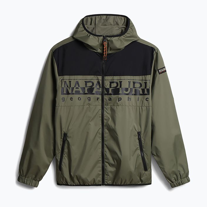 Napapijri men's jacket NP0A4H5N verde 7