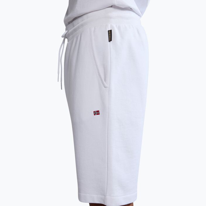 Men's Napapijri Nalis Sum brightwhite shorts 4