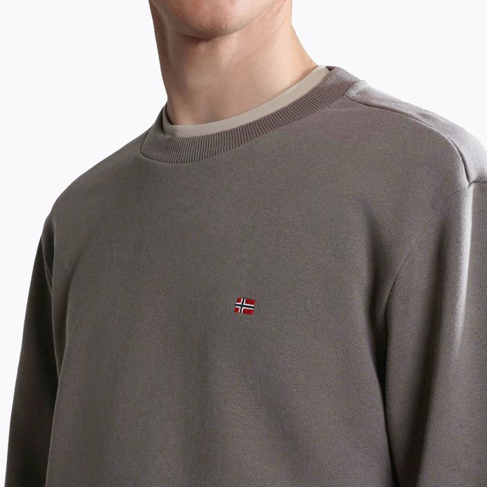 Men's Napapijri sweatshirt NP0A4H89 gris 3