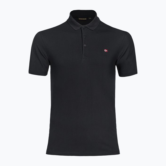 Men's polo shirt Napapijri Ealis black 5