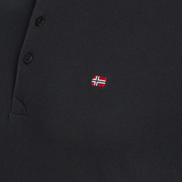 Men's polo shirt Napapijri Ealis black 7