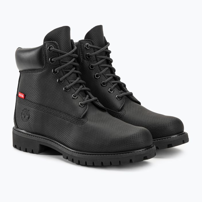 Men's trekking boots Timberland 6In Premium Boot black helcor 4