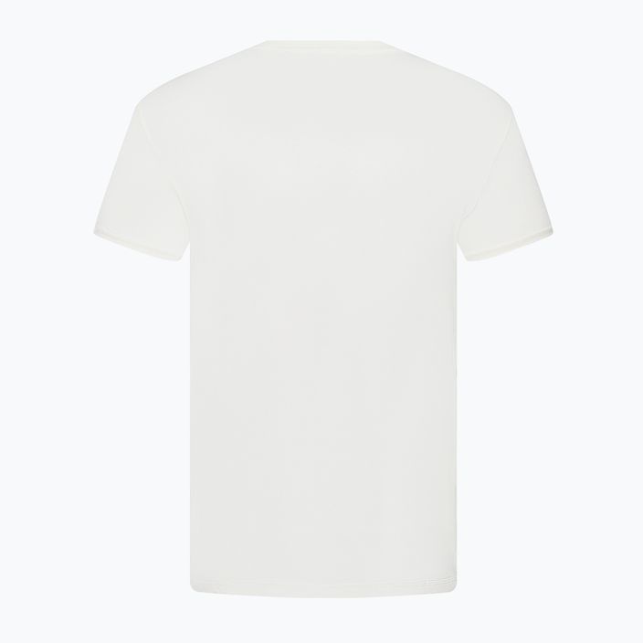 Men's Napapijri NP0A4GBR blanco t-shirt 5