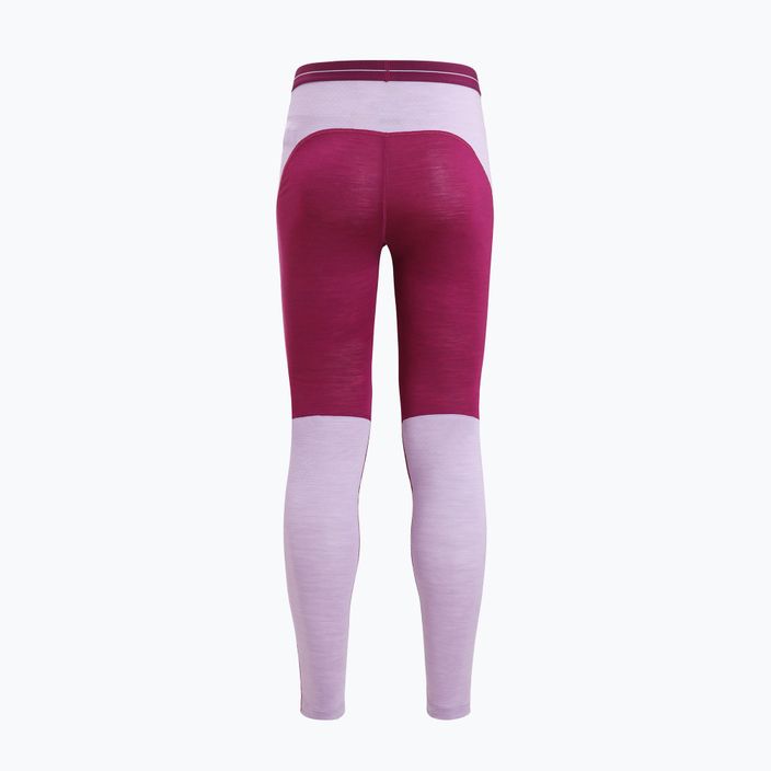 Women's thermal pants icebreaker 125 Zoneknit purple IB0A56H68221 8