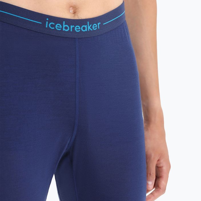 Men's thermal pants icebreaker 125 Zoneknit blue IB0A56H57841 4