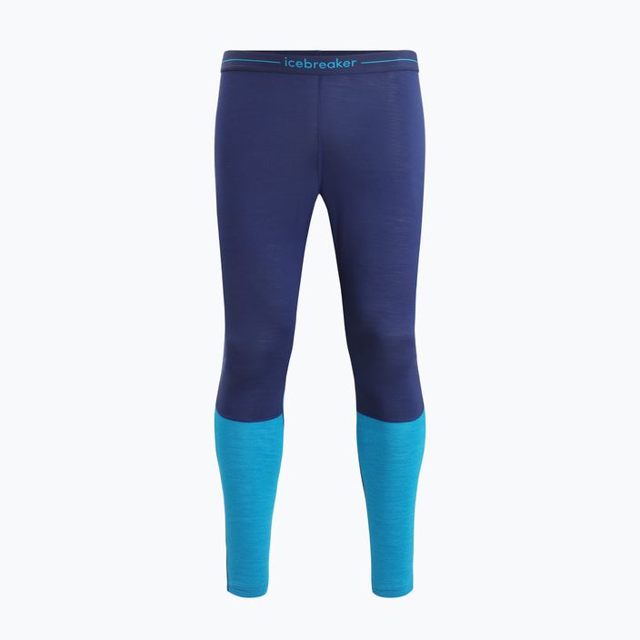 Men's thermal pants icebreaker 125 Zoneknit blue IB0A56H57841 7