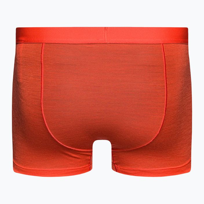 Men's thermal boxer shorts icebreaker Anatomica Cool-Lite red 105223 2