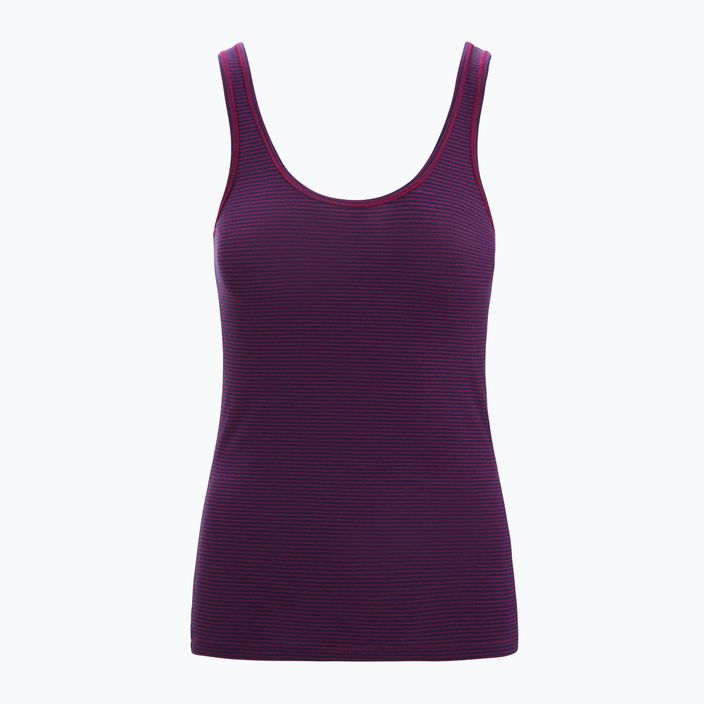 Women's thermal T-shirt icebreaker Siren Tank purple 103213 6
