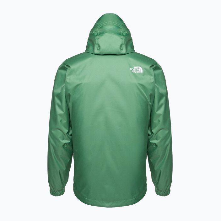 Men's rain jacket The North Face Quest green NF00A8AZN111 7