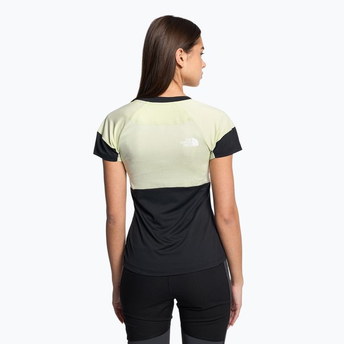 Women's trekking shirt The North Face Bolt Tech green/black NF0A825LRK21 2