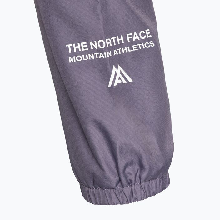 Women's wind jacket The North Face MA Wind Full Zip white-purple-blue NF0A825DIKC1 4