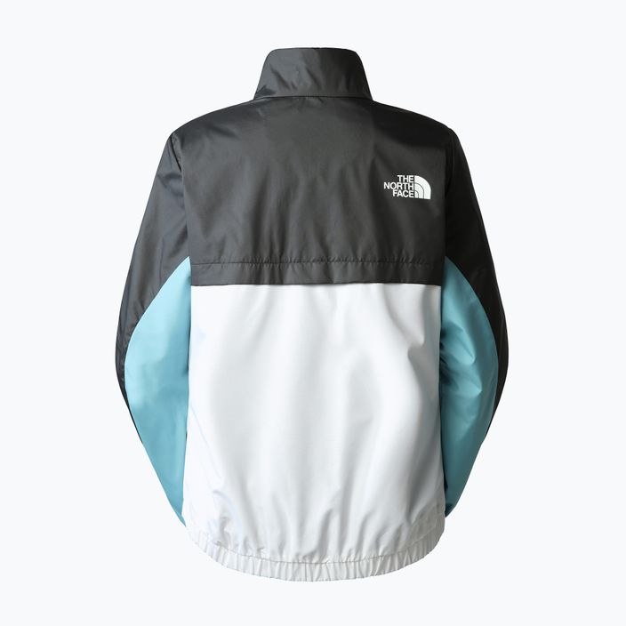 Women's wind jacket The North Face MA Wind Full Zip white-grey-blue NF0A825DIKF1 6