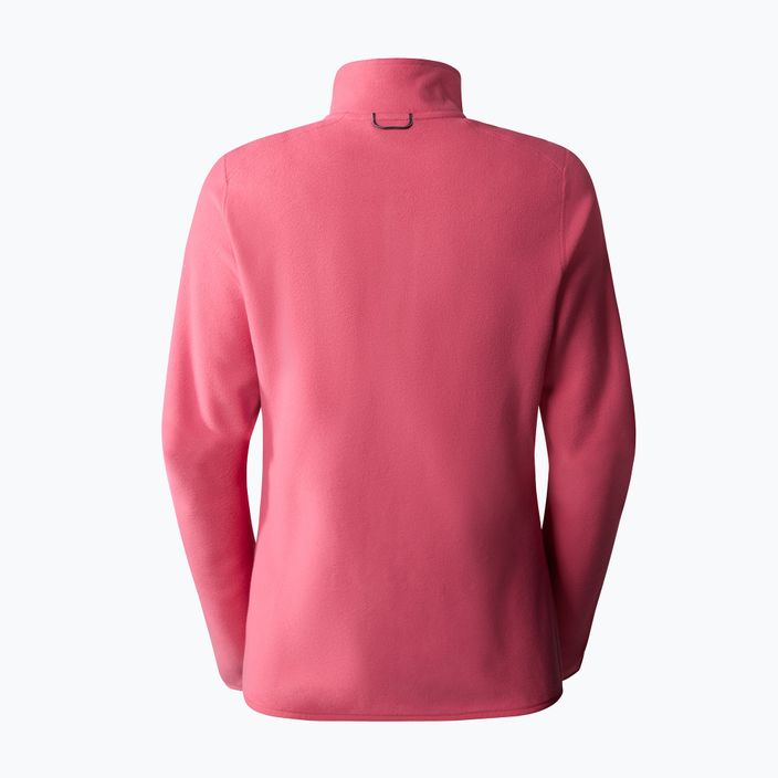 Women's fleece sweatshirt The North Face 100 Glacier FZ pink NF0A5IHON0T1 6