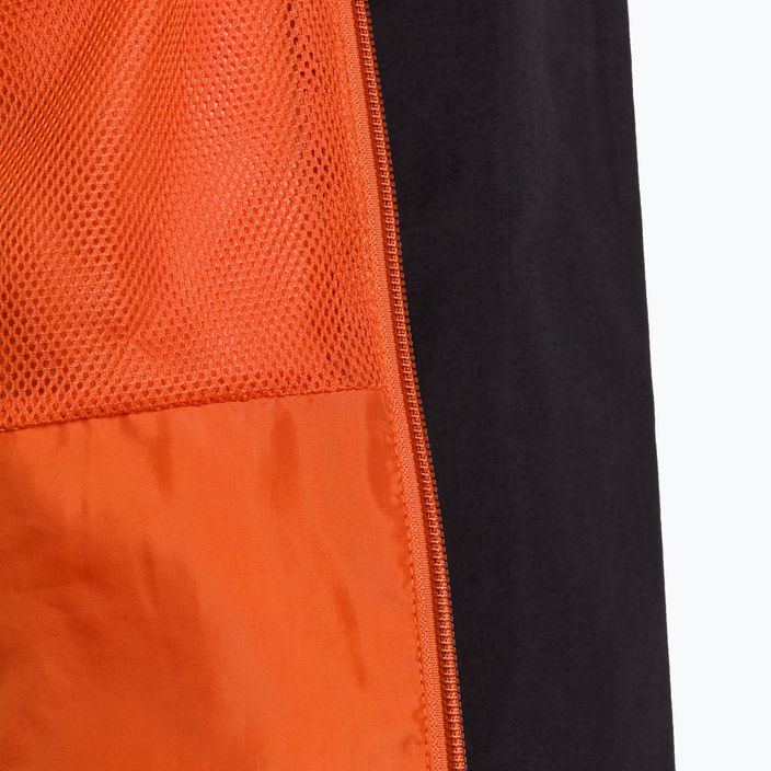 Men's rain jacket The North Face Stratos black-orange-red NF00CMH9IMV1 4