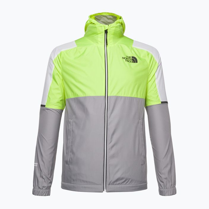 Men's The North Face MA Wind Full Zip jacket yellow, white and grey NF0A823XIJZ1 4