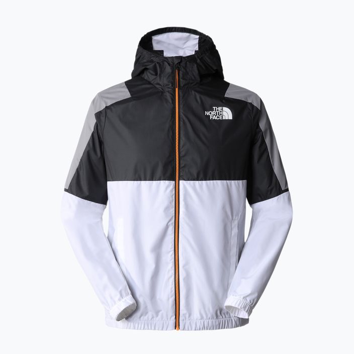 Men's wind jacket The North Face MA Wind Full Zip white, black and grey NF0A823XIKB1 6