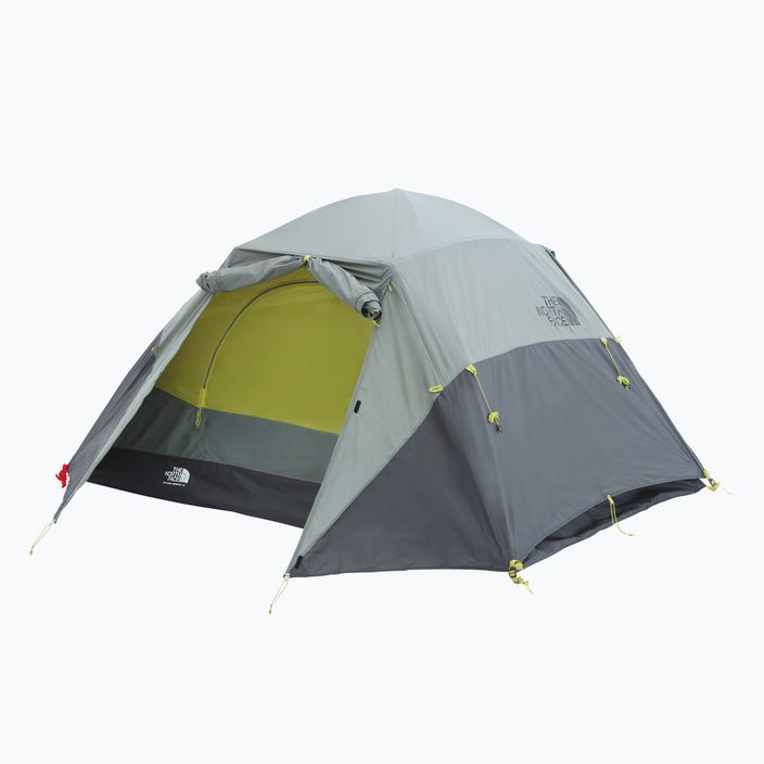 Stormbreak 3-person camping tent agave green/asphalt grey 2