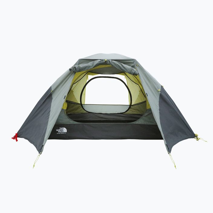 Stormbreak 3-person camping tent agave green/asphalt grey 4