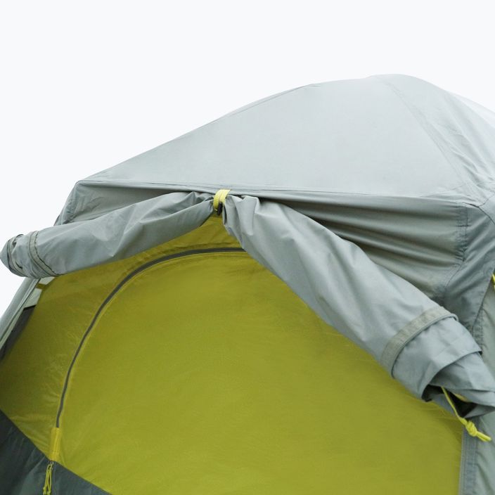 Stormbreak 3-person camping tent agave green/asphalt grey 5