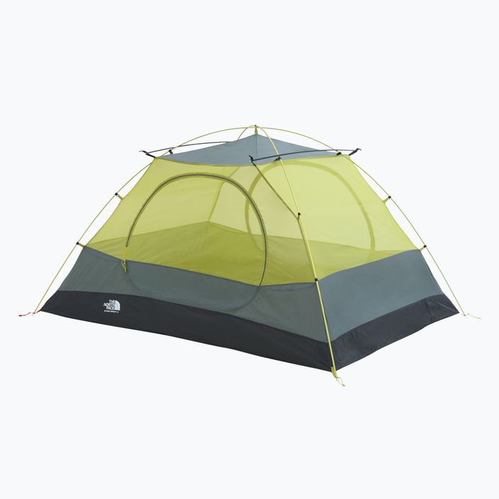 Stormbreak 3-person camping tent agave green/asphalt grey 6