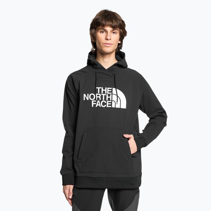 Men's trekking sweatshirt The North Face Tekno Logo Hoodie black NF0A3M4EKY41